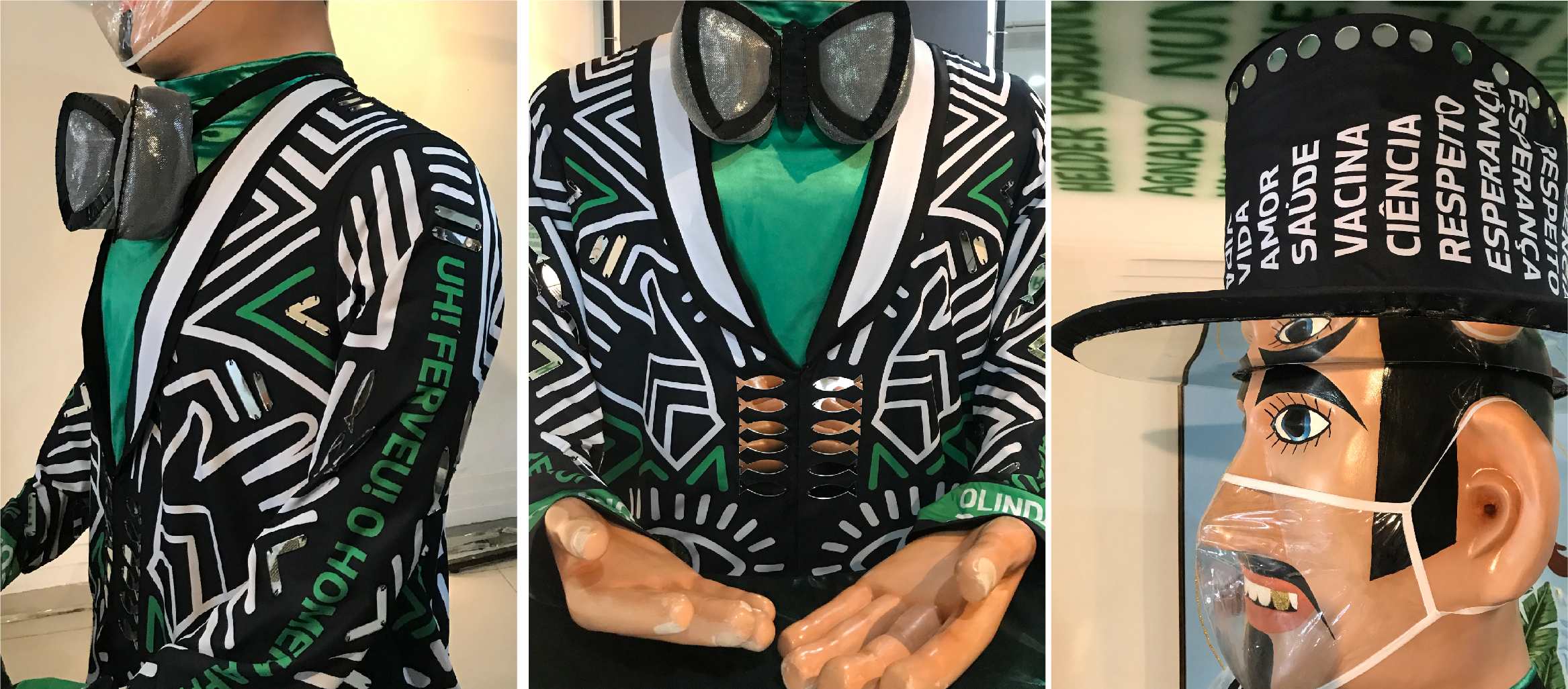 Roupa celebrativa de 90 Anos | Homem da Meia Noite